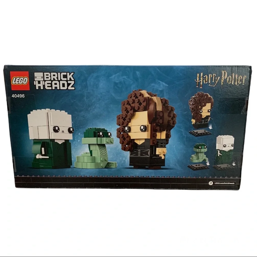 LEGO 40496 BrickHeadz Harry Potter - Voldemort, Nagini & Bellatrix